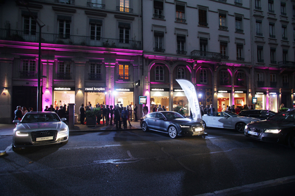 Le Groupe Delorme & Roche Bobois roulent des mécaniques