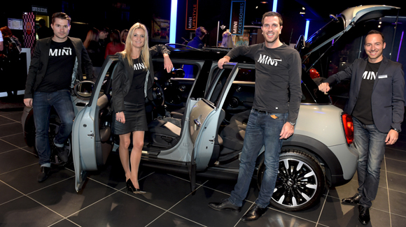 Lancement de la nouvelle Mini 5 portes chez Gauduel