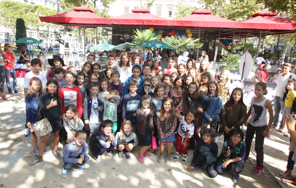 Défilé Poppet & Oh My Shoes sur les Terrasses du Pont