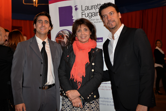 Association Laurette Fugain. Diner de gala au cirque Imagine