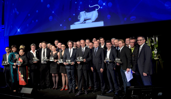 Jérôme Bocuse en vedette des Trophées de la Gastronomie 2014