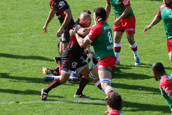 Les tribunes VIP de LOU Rugby – Bayonne