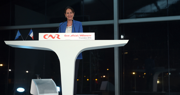 10. Ségolène Royal, ministre de l’Ecologie « Le modèle de la CNR est une réussite que salue l’Etat »