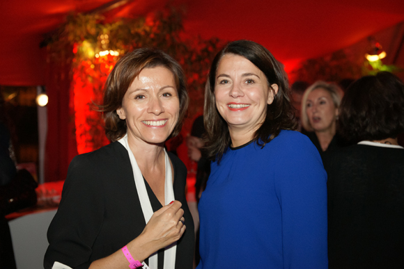 10. Laurence Bacci (BNP Paribas) et Roxanne Dimier (DPG associés)