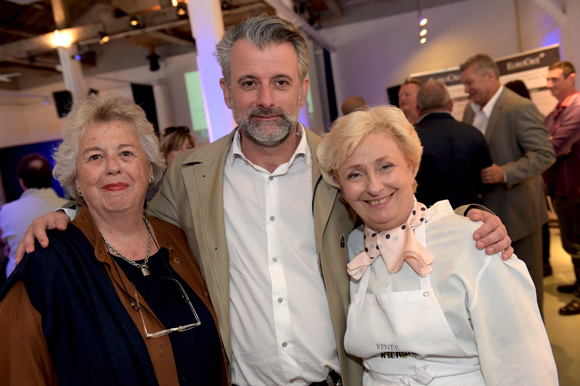 10. Jacotte Brazier, Mathieu Viannay (Mère Brazier) et Renée Richard