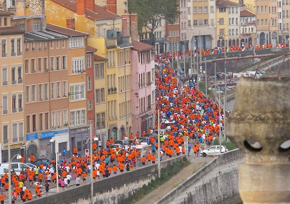 Run in Lyon