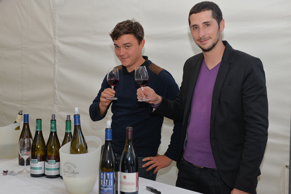 11. Antoine Gouges (Domaine Gouges) et Alexis Gerin (Domaine Gerin)