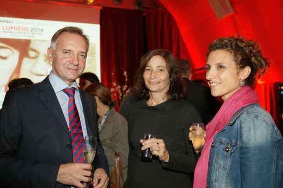 12. Franck Bacci (BNP Paribas), Monique Roux (ICM Industrie) et Cécile Jamier (BNP Paribas)
