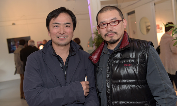 12. Takao Takano (Restaurant Takano) et Yusuke Ishizuka (Au 14 Février)