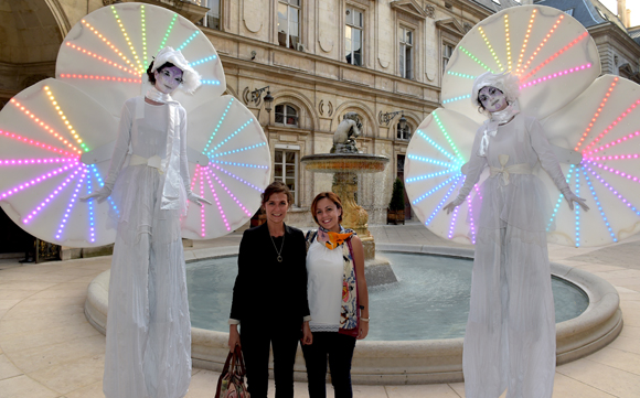 1. Maëlle Allain, Gessica Paparozzi (Ecam Lyon) et les Girafes and Co