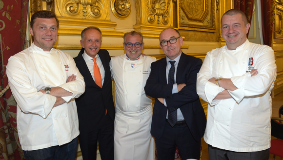 14. Frédéric Berthod (33 Cité), Eric Vernusse (Banque Rhône-Alpes), Joseph Viola (Daniel & Denise), Yvon Léa (Banque Rhône-Alpes) et Christophe Marguin