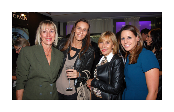 14. Caroline Lamberet, Audrey Lagoutte, Marlène Seguy et Laura Maier-Uzel