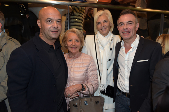 14. Jérome Bocuse, Raymone Carlut, Anne Revillon et Marco Chopin (Brasserie de l’Est)