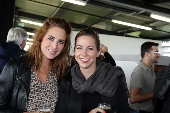 14. Chloé Bourgeron (GL Events) et Julie Bernadou (Nincar)