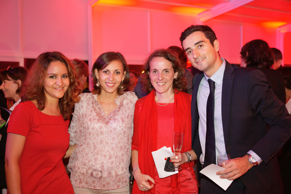 15. Mounir Chorouk, Meriem Chopinaud, Marie-Annonciade Petit et Anthony Hassler (BNP Paribas)