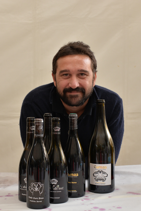 16. Mathieu Barret (Domaine Barret)