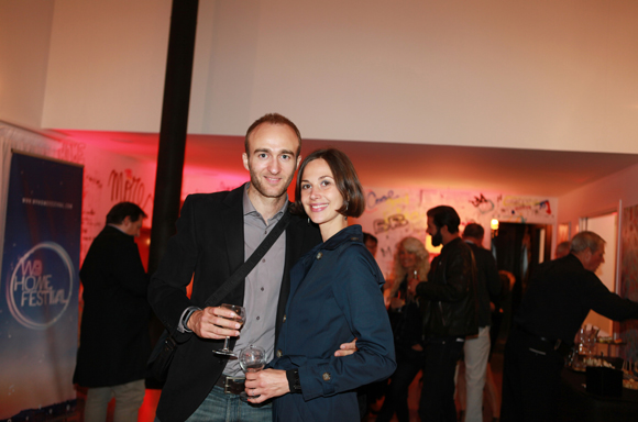 16. Julien Goyer (Legrand) et Stéphanie Pesenti (Cité Lib)