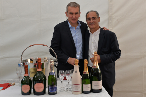 18. Jean-Pierre Duvillier (Champagne Laurent Perrier) et Ahmad Fazeli