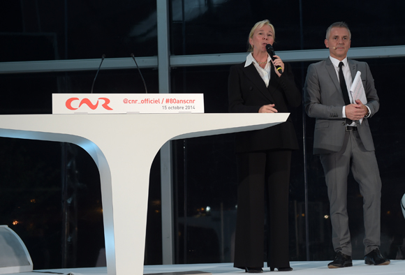 19. Elisabeth Ayrault, présidente de la CNR