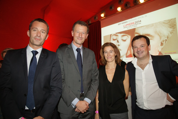 19. Yves Brucker (BNP Paribas), Etienne et Céline Barel (BNP Paribas), Johan Révillon (Fidusab)