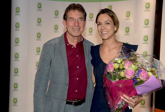 19. Jean-Claude Pietrocola et Gaëlle Viegas (Média Sport Promotion)