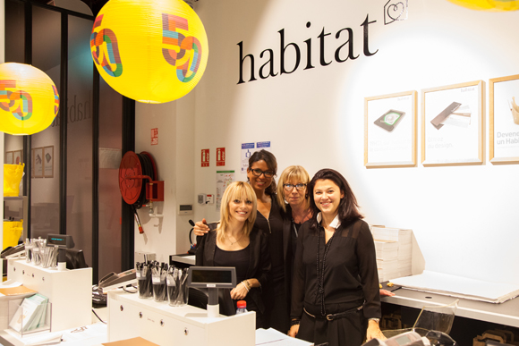 19. Brigitte Laurent (Habitat), Maxine Sommier (Habitat), Alexandra Nesme (Habitat), Fatima Bonnefon (Habitat)