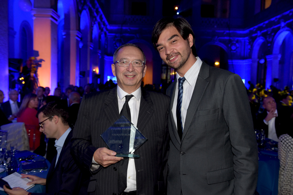 20. Marc Rizos, gagnant du concours de Cuisine Confluence et Jérémy Desprets, directeur de Confluence