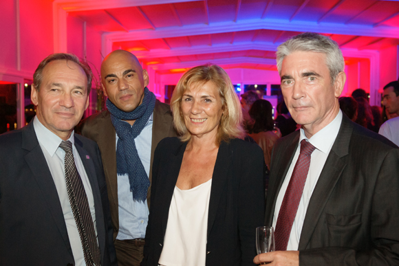 21. Gérard Peycelon (BNP Paribas), Maitre Bittard (Cabinet Avoc’Art), Maitre Pierre Fronton (Cabinet Avoc’Art et adjoint au maire du 3ème), André Bretin (BNP Paribas)