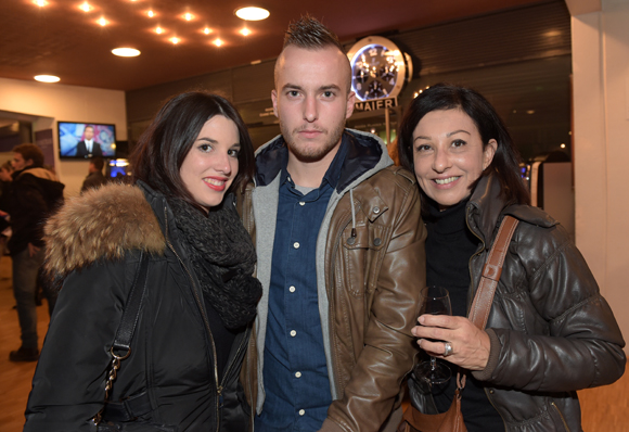 22. Laura Destarac, Anthony Guisset et Patricia Destarac (Aber propreté)