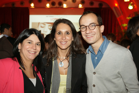 22. Emmanuelle Perret (BNP Paribas), Emilie Dumond (BNP Paribas), Pascal Cotte (Groupon)