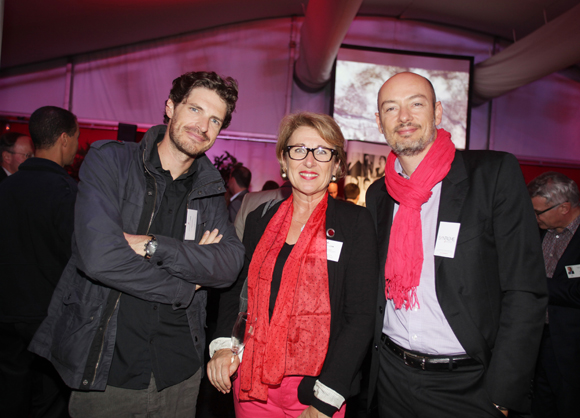 23. Laurent Assouad, Marie-Pierre Joachy (Les Aéroports de Lyon) et Patrick Genet (Syntagme) 