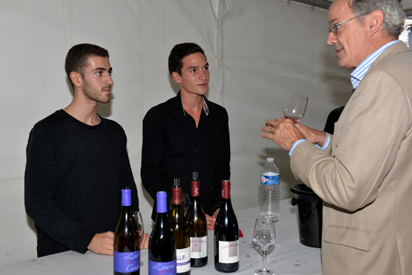 23. Khalil Joe et David Combier (Domaine Combier), Dider Voïta