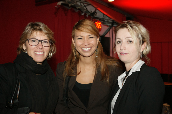 23. Amandine Sastre (Cabinet Bertheas), Sabrine Soulier (Erilea), Nadia Brouillat (BNP Paribas)
