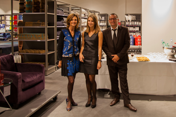 2. Richard Castronovo (BMW Gauduel), Nathalie Cot ( Habitat), Laurène Cot (Habitat)