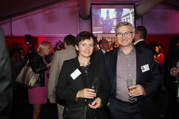 24. Claire Mathan (Compagnie Nationale du Rhône) et Jacques son époux, directeur de TSV 