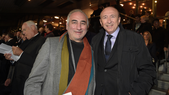 24. Georges Képénékian, 1er adjoint au maire de Lyon et son boss . Gérard Collomb, sénateur maire de Lyon