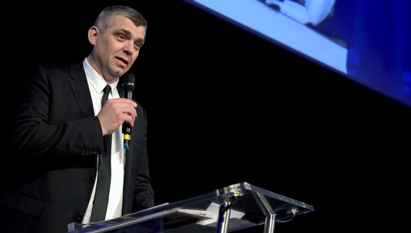 24. Laurent Bouvier, président des Toques Blanches Lyonnaises