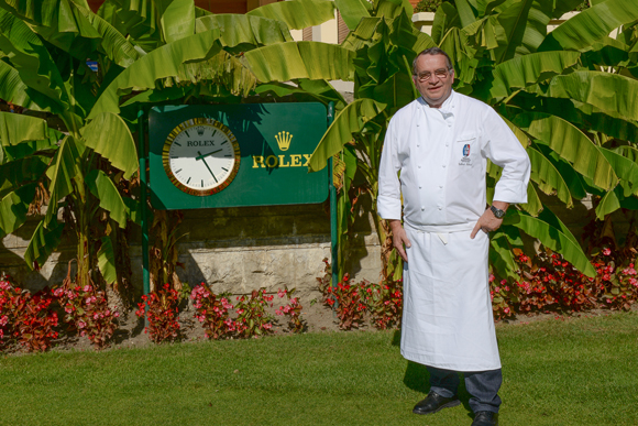 25. Gilbert Reboul, Toque Blanche lyonnaise, chef du GCL