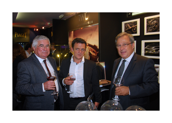 25. Christian Donzel (Visiativ), Laurent Fiard, président du MEDEF Lyon-Rhône et Emmanuel Imberton, président de la CCI