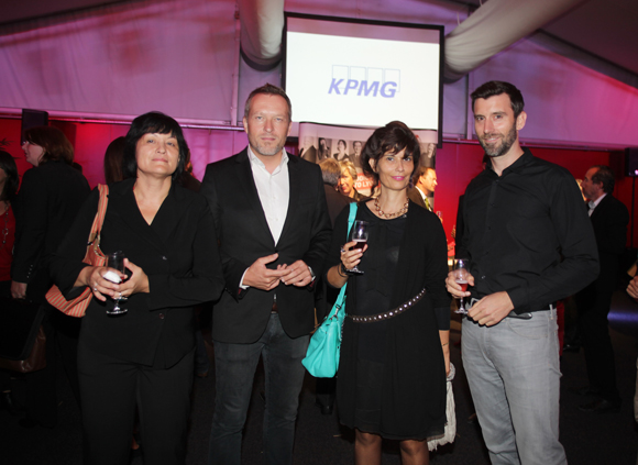 26. Brigitte (Mairie de Lyon), François Gaillard (ONLYLYON Tourisme & Congrès), Joëlle (Mairie de Lyon) et Romain Raimbault (Rhône-Alpes Tourisme) 