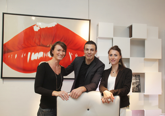 26. Virginie Clavier Alexis Boudiaf et Laurine Zacharie (Roche Bobois) 