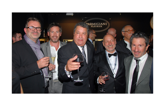 27. Jean-Christophe Cabot (Sotheby’s), Philippe Cochet (Armatures savoyardes), Alain Sanad, Jean Louis Maier