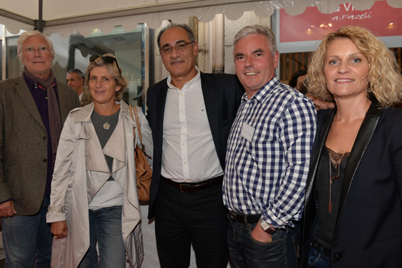 27. Roland et Patricia Devillers, Ahmad Fazeli, Laurent et Ghislaine Combier