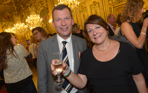 28. Thierry Vitoz (Université Lyon III) et Michele Chabrier (URSSAF)