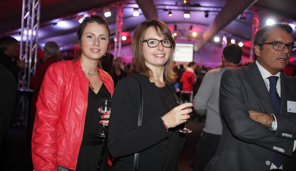 31. Céline Prémieux (Input) et Laura Dufour (Sport Communication)