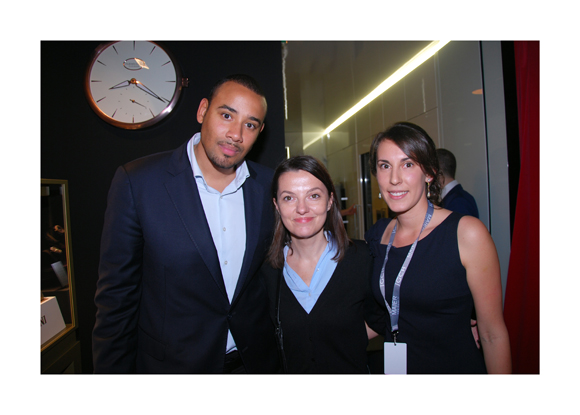 31. Gaëtan Muller (Asvel), Céline Napoly (Asvel) et Vanessa Sibelet (Maier)