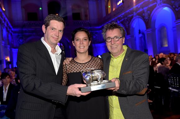 35. Clémentine Alzial (Weiss), Laurent Petit & Jean-Philippe Tavernier, Trophée Carte & Dessert de l’année (Clos des Sens à Annecy)