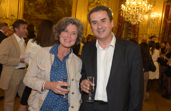 35. Anne Masson (Masson & Co) et François Brunet (Axelera)