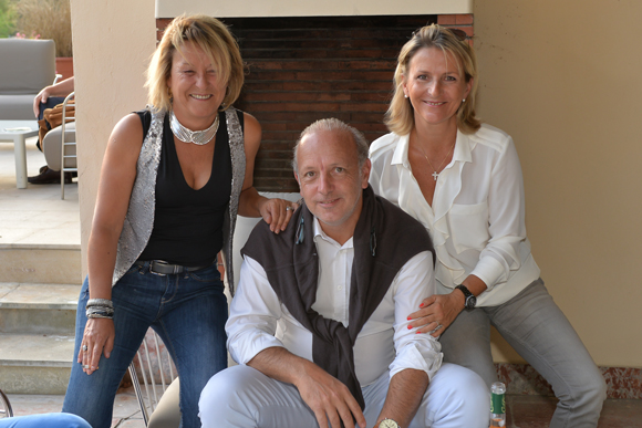 36. Christine Lopez, Louis Eric et Caroline Beckensteiner