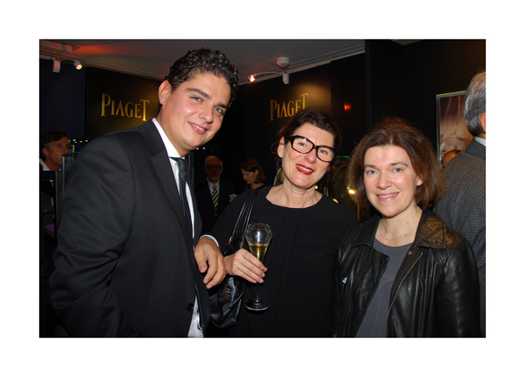 36. Benjamin Uzel, Catherine Lafon et Valérie Dumas